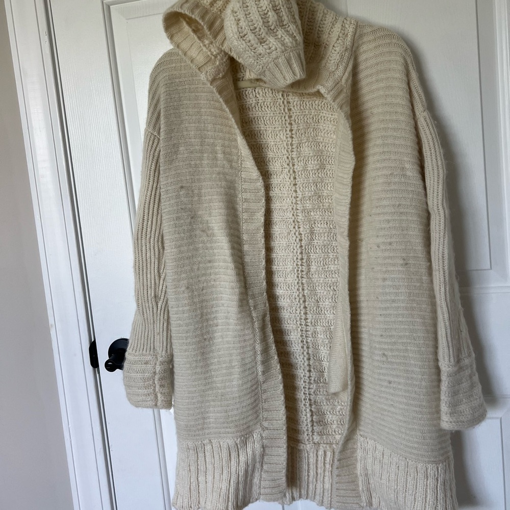 Knit cardigan